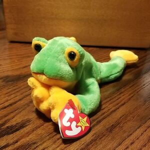 Ty Beanie Babies Smoochy the Frog